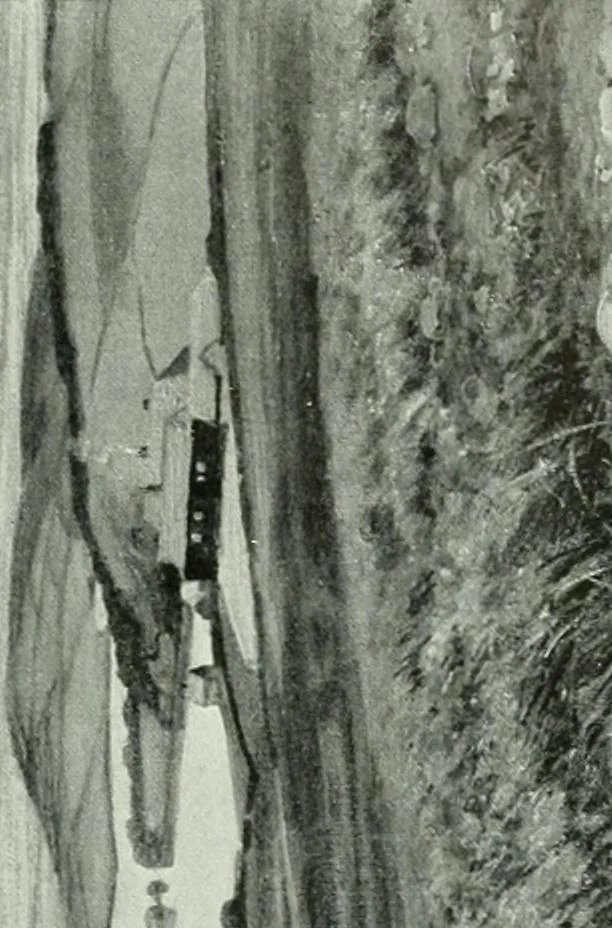 An illustration from International studio, 1897, leaf 116