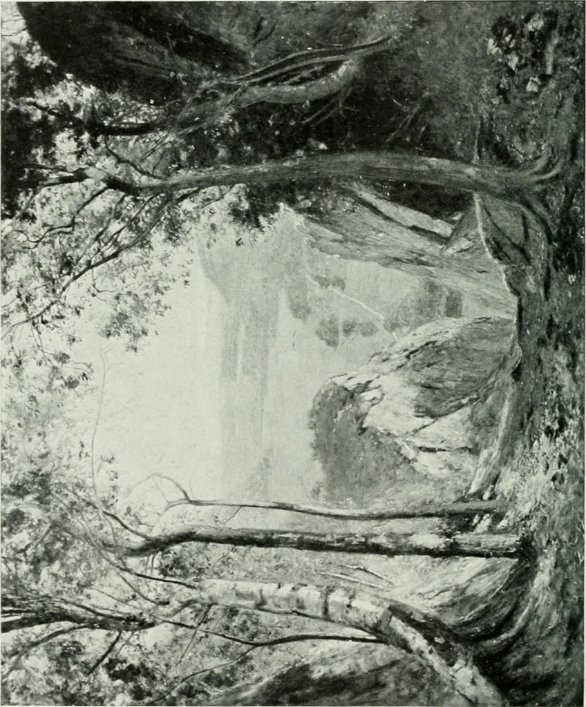 An illustration from International studio, 1897, leaf 119