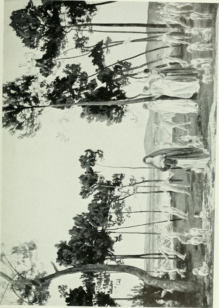An illustration from International studio, 1897, leaf 120