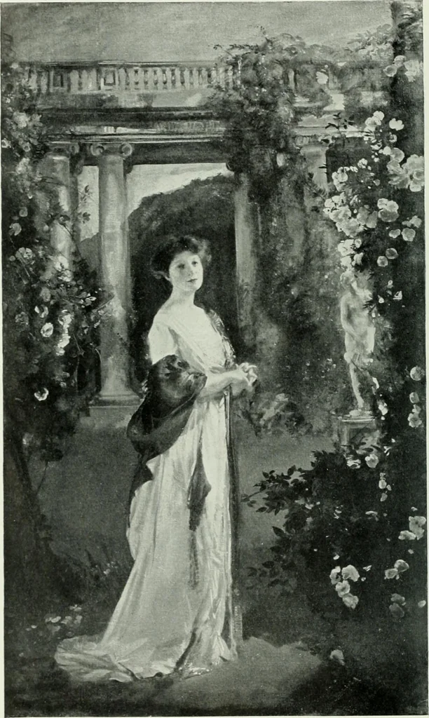 An illustration from International studio, 1897, leaf 121