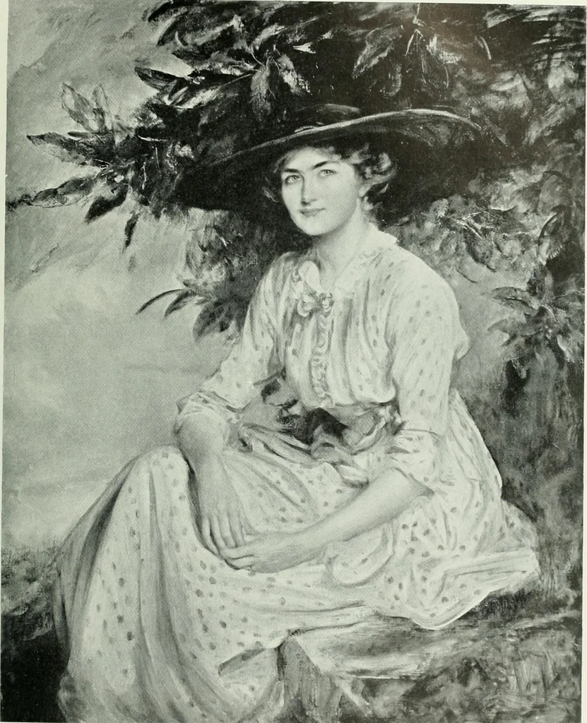 An illustration from International studio, 1897, leaf 122