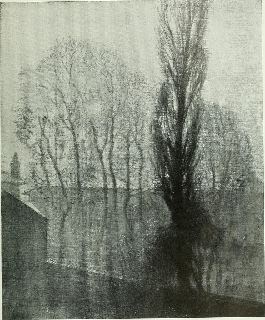 An illustration from International studio, 1897, leaf 124