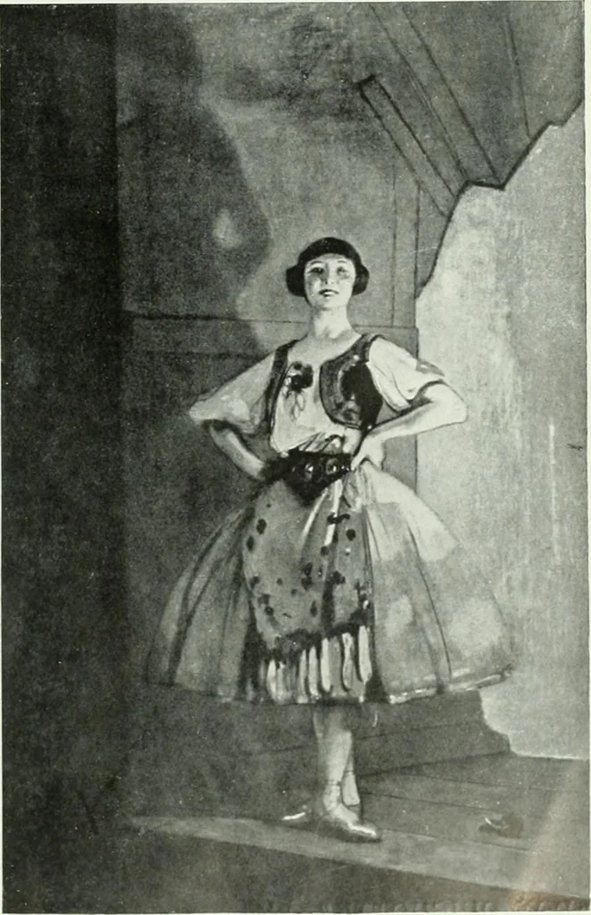 An illustration from International studio, 1897, leaf 126
