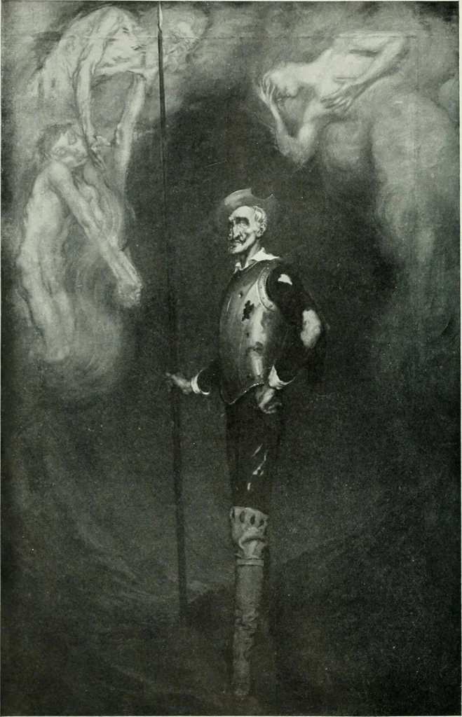 An illustration from International studio, 1897, leaf 127