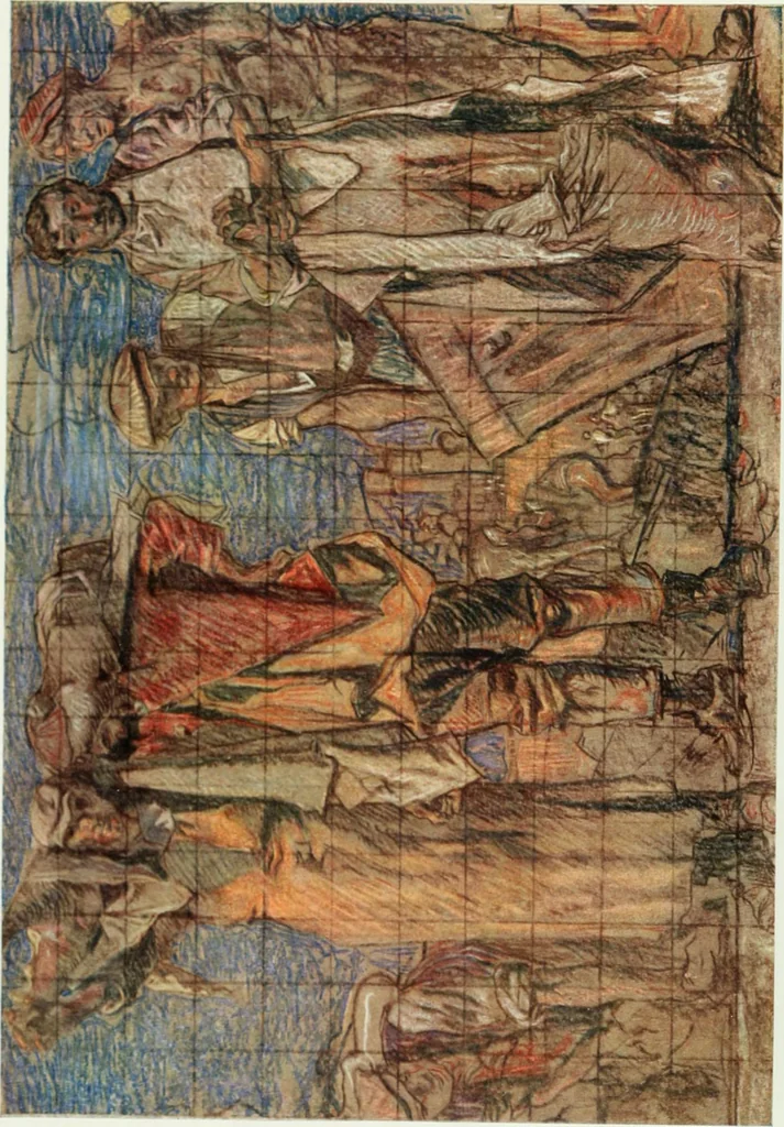 An illustration from International studio, 1897, leaf 13