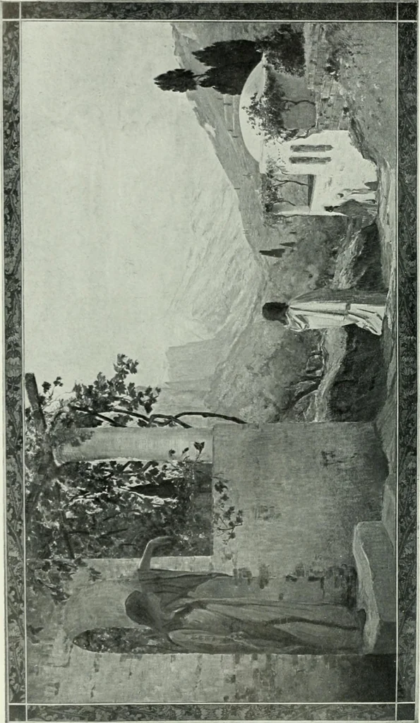 An illustration from International studio, 1897, leaf 131