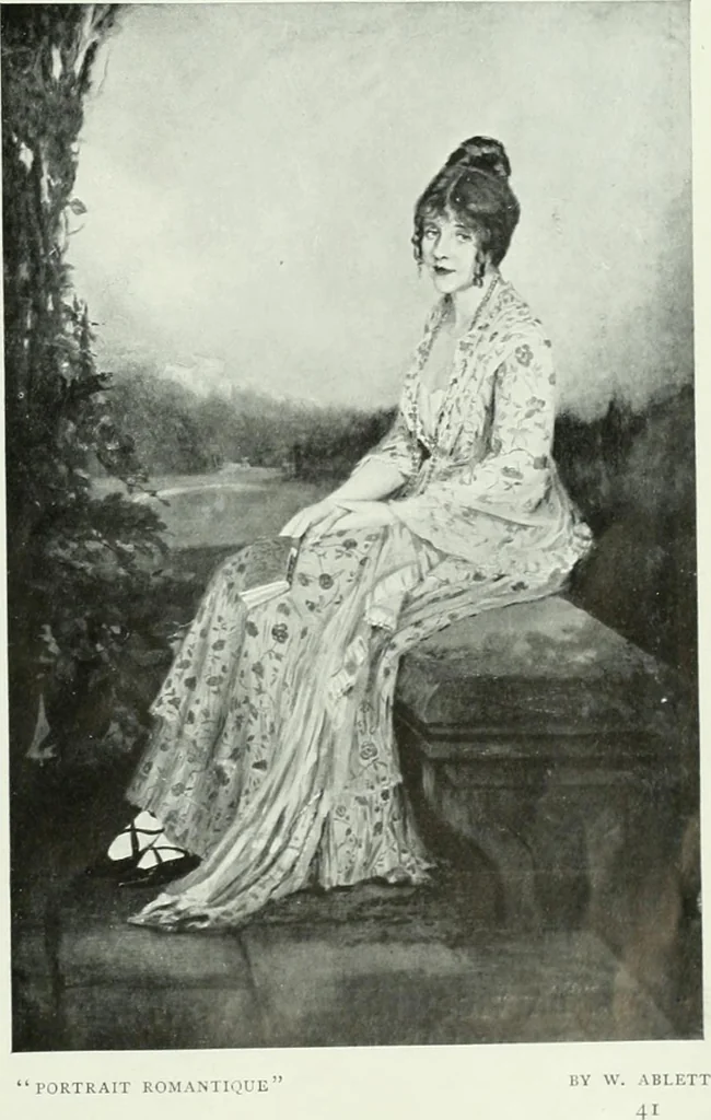 An illustration from International studio, 1897, leaf 132