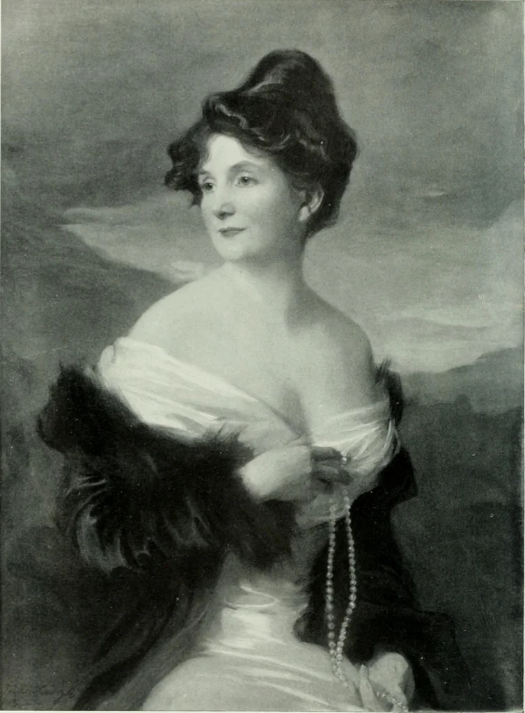 An illustration from International studio, 1897, leaf 133