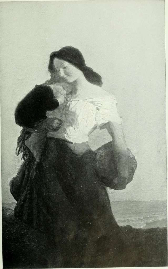 An illustration from International studio, 1897, leaf 138