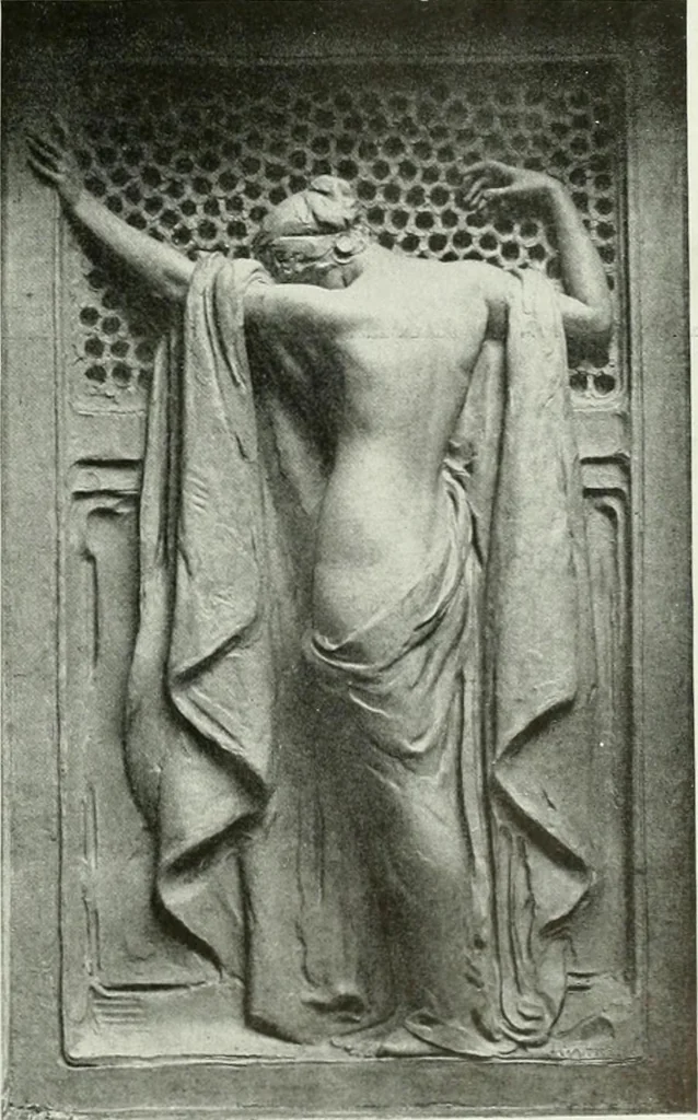 An illustration from International studio, 1897, leaf 14