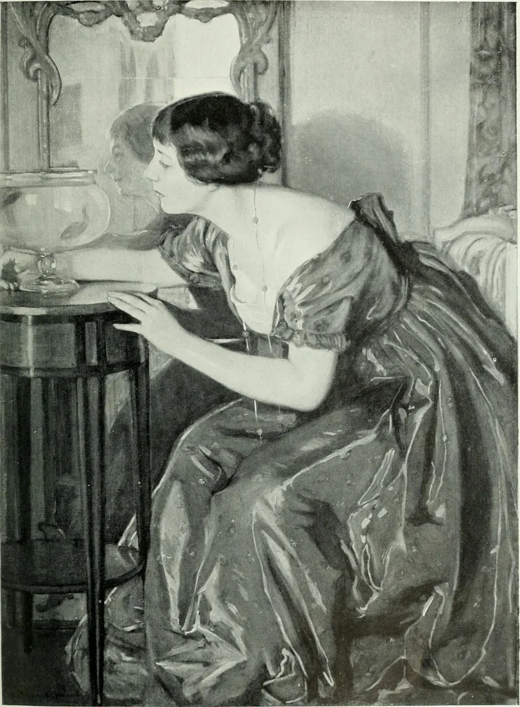 An illustration from International studio, 1897, leaf 140