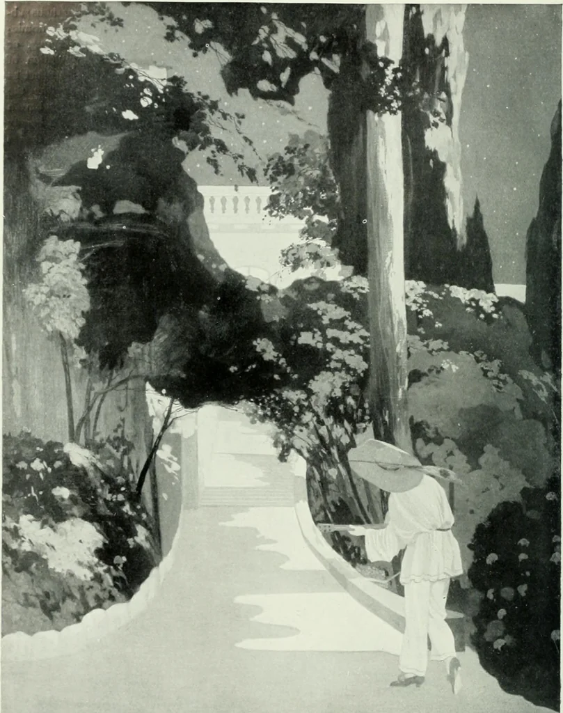 An illustration from International studio, 1897, leaf 143