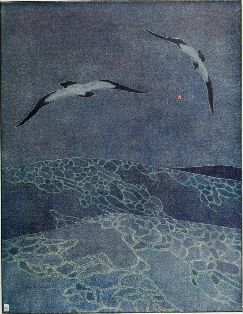 An illustration from International studio, 1897, leaf 146