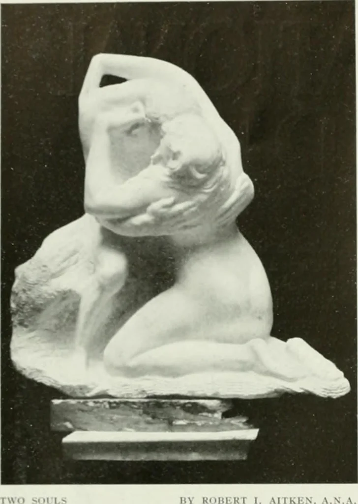 An illustration from International studio, 1897, leaf 15