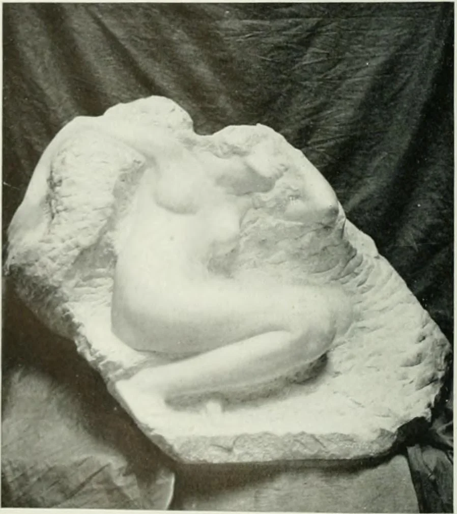 An illustration from International studio, 1897, leaf 15