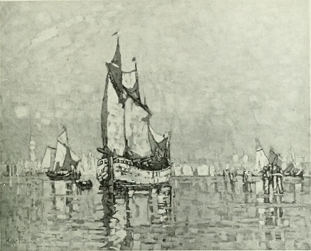 An illustration from International studio, 1897, leaf 150