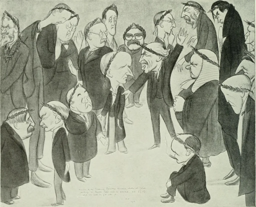 An illustration from International studio, 1897, leaf 153