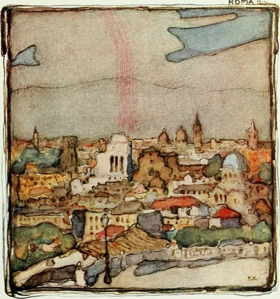 An illustration from International studio, 1897, leaf 154
