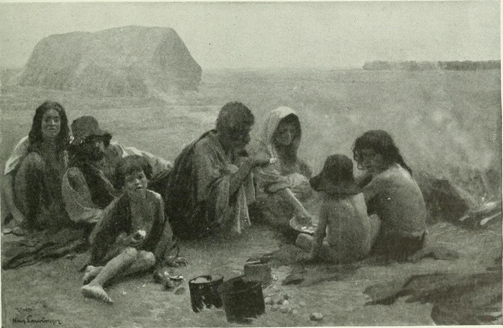 An illustration from International studio, 1897, leaf 156
