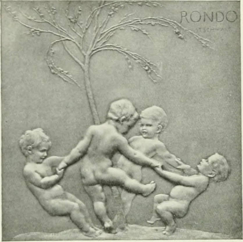 An illustration from International studio, 1897, leaf 157