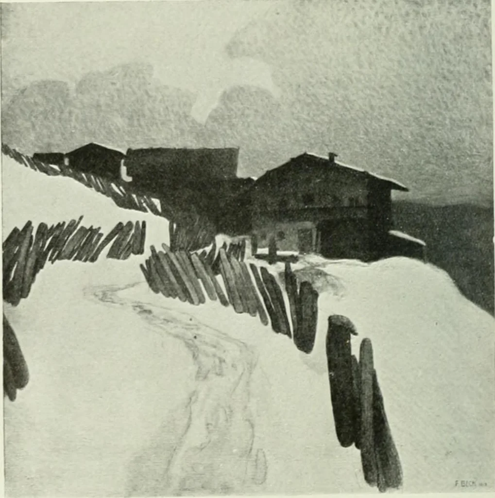 An illustration from International studio, 1897, leaf 157