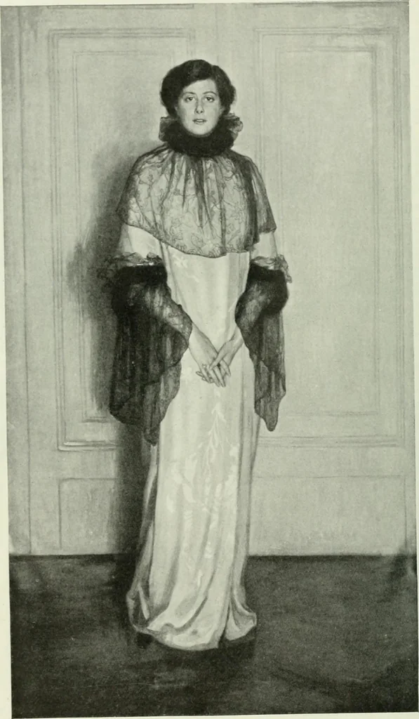 An illustration from International studio, 1897, leaf 159