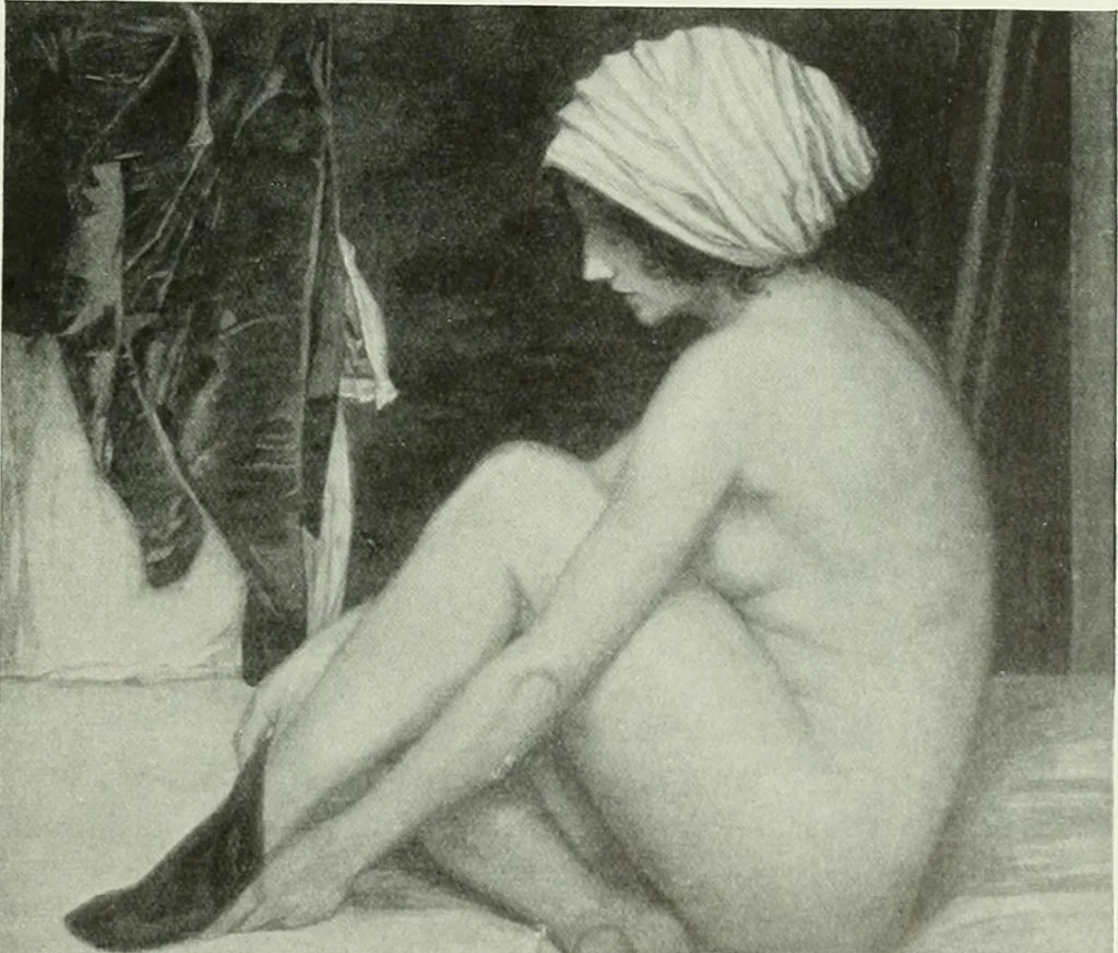An illustration from International studio, 1897, leaf 162
