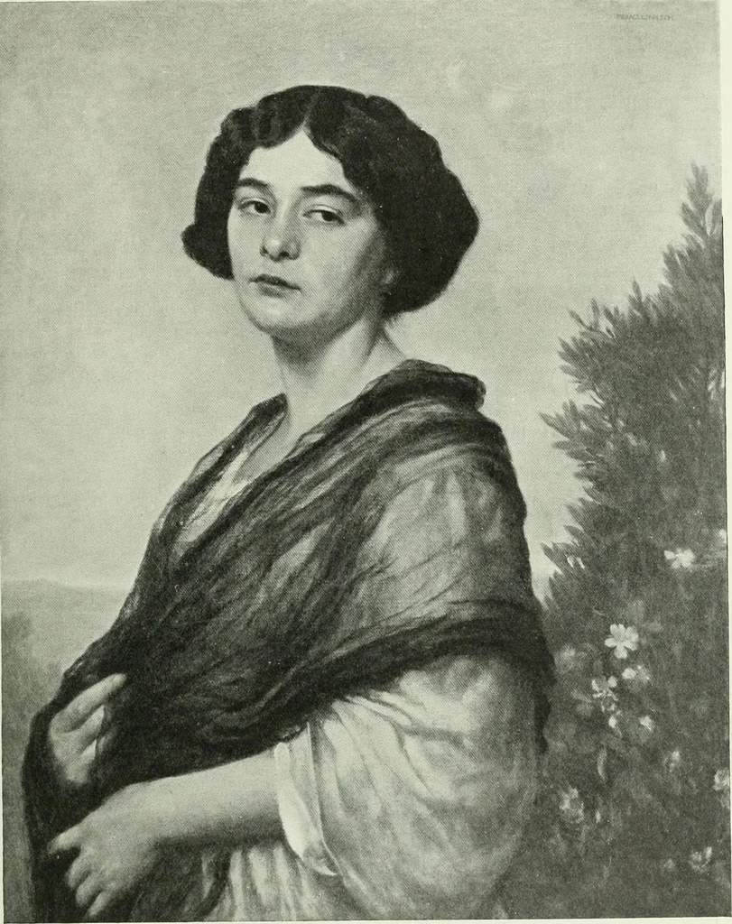 An illustration from International studio, 1897, leaf 164