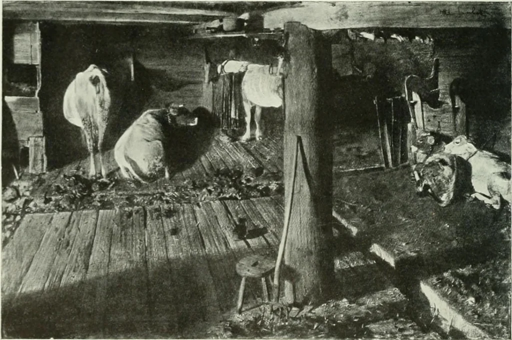 An illustration from International studio, 1897, leaf 165