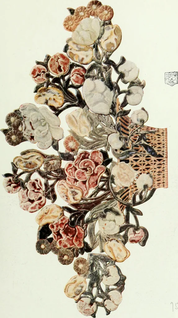 An illustration from International studio, 1897, leaf 166