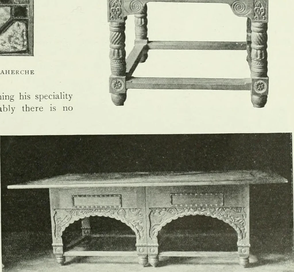An illustration from International studio, 1897, leaf 168