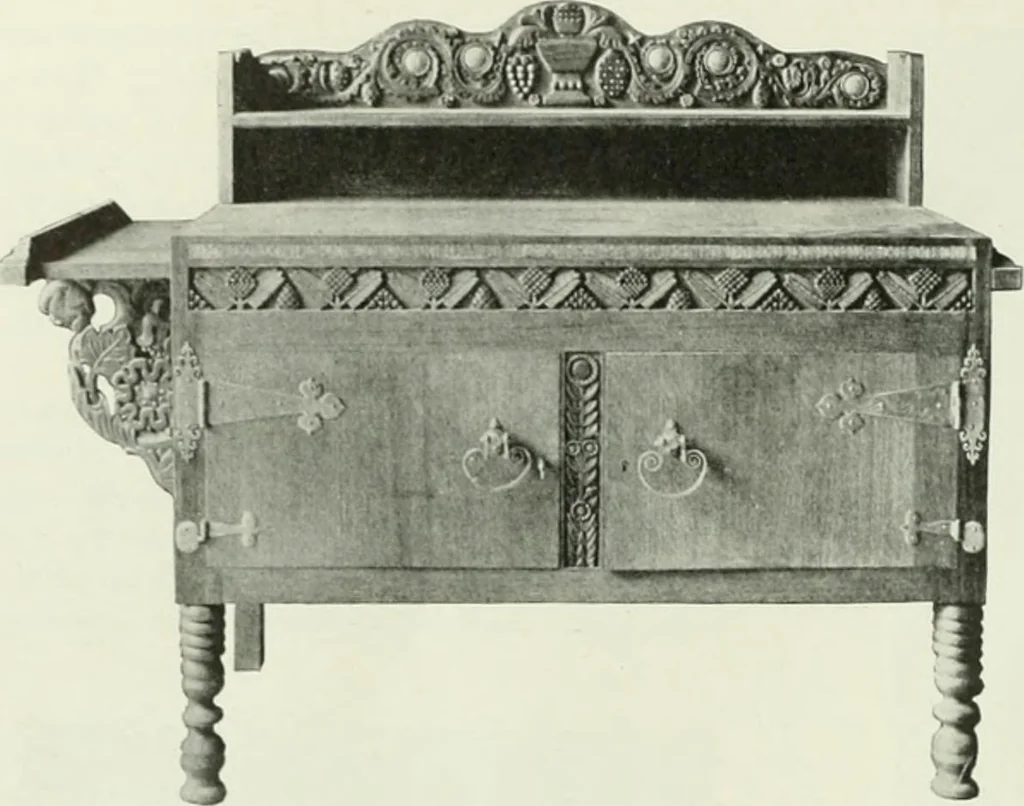 An illustration from International studio, 1897, leaf 169