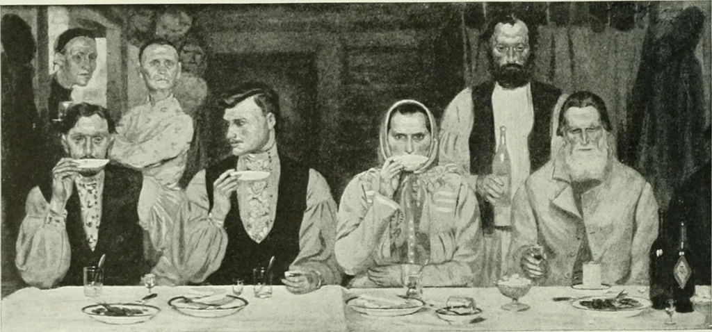 An illustration from International studio, 1897, leaf 169