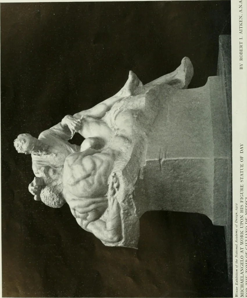 An illustration from International studio, 1897, leaf 17