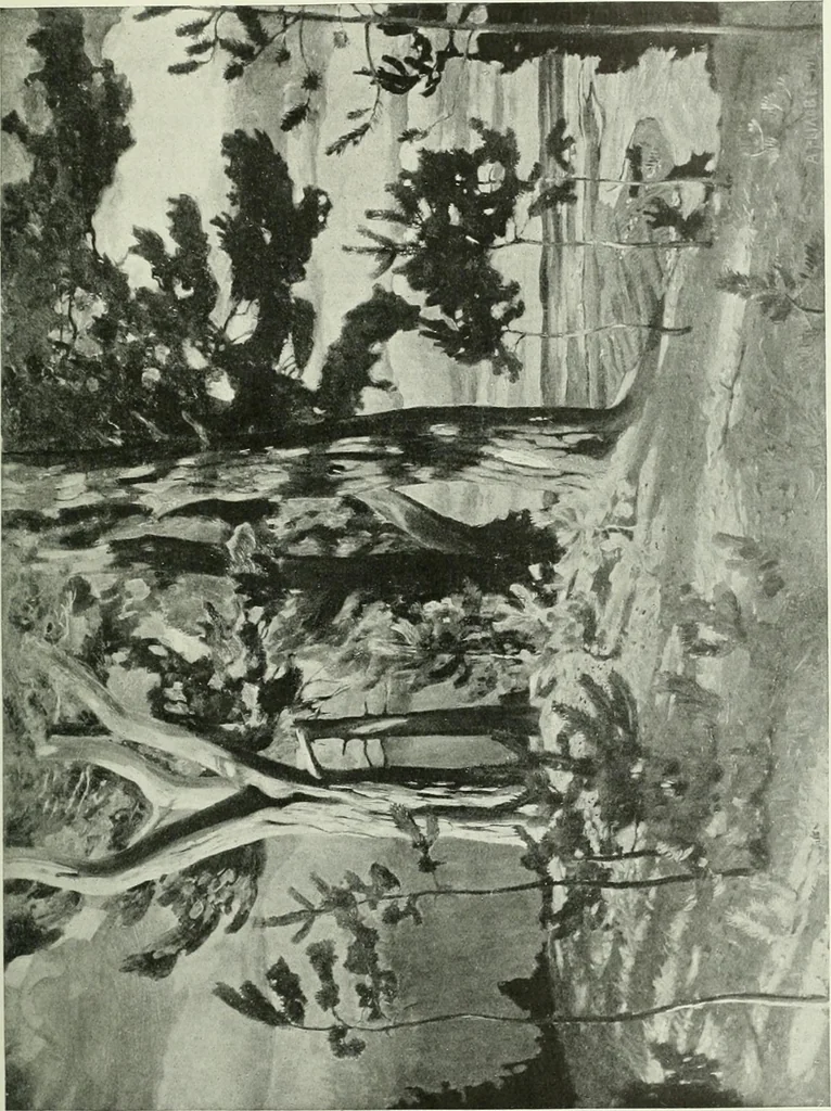 An illustration from International studio, 1897, leaf 170