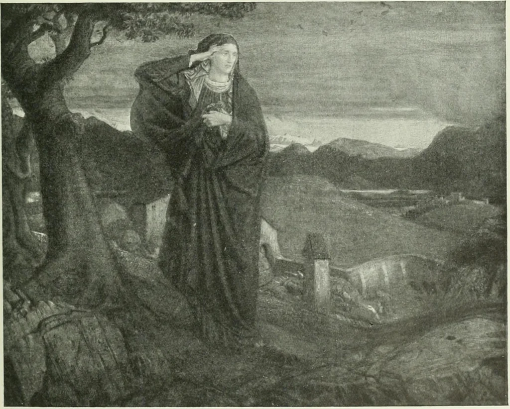 An illustration from International studio, 1897, leaf 176