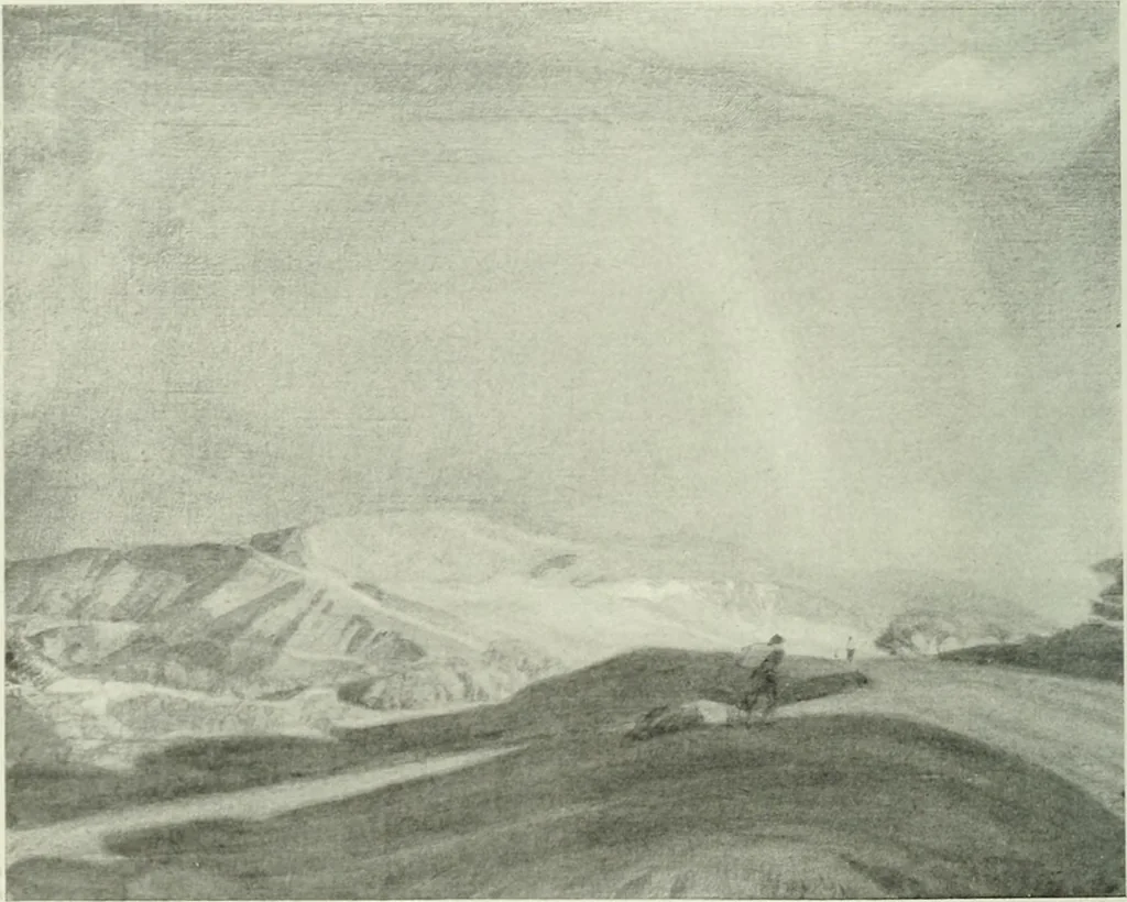 An illustration from International studio, 1897, leaf 177