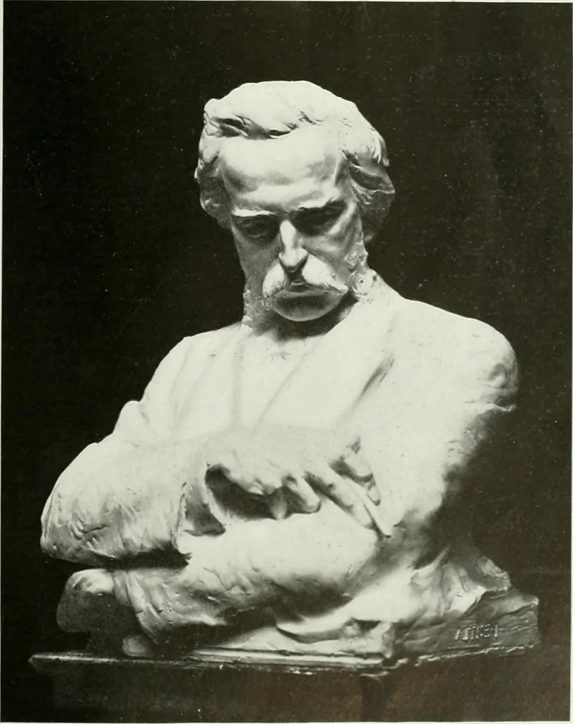 An illustration from International studio, 1897, leaf 18