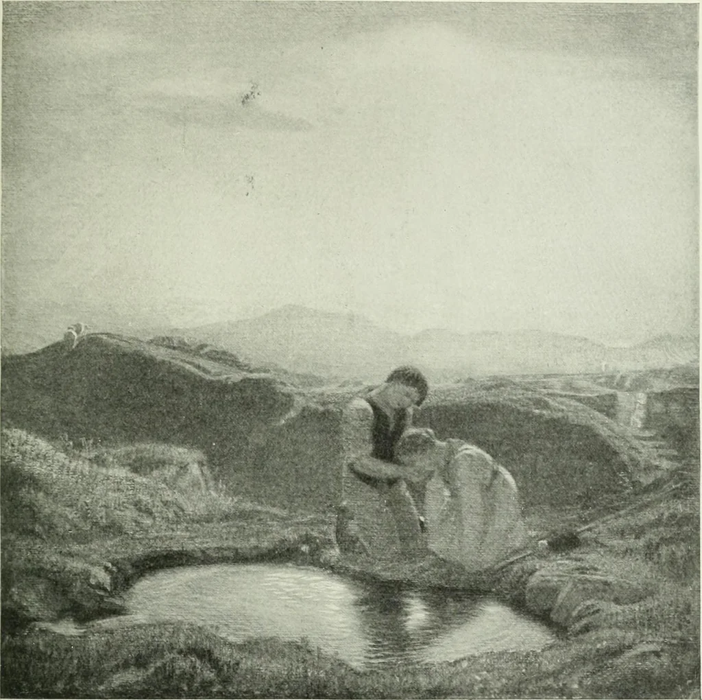 An illustration from International studio, 1897, leaf 180