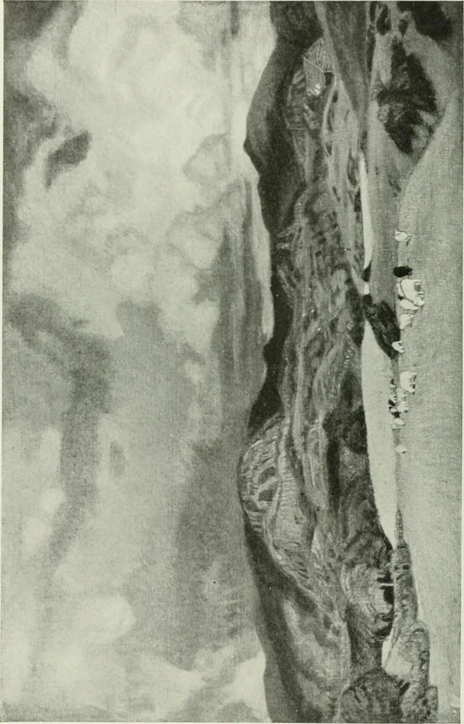 An illustration from International studio, 1897, leaf 181