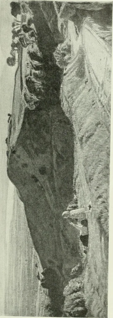 An illustration from International studio, 1897, leaf 182