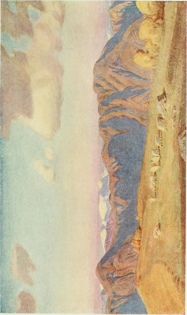 An illustration from International studio, 1897, leaf 184