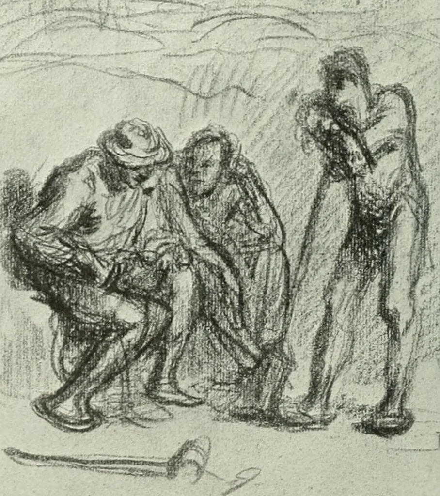 An illustration from International studio, 1897, leaf 189