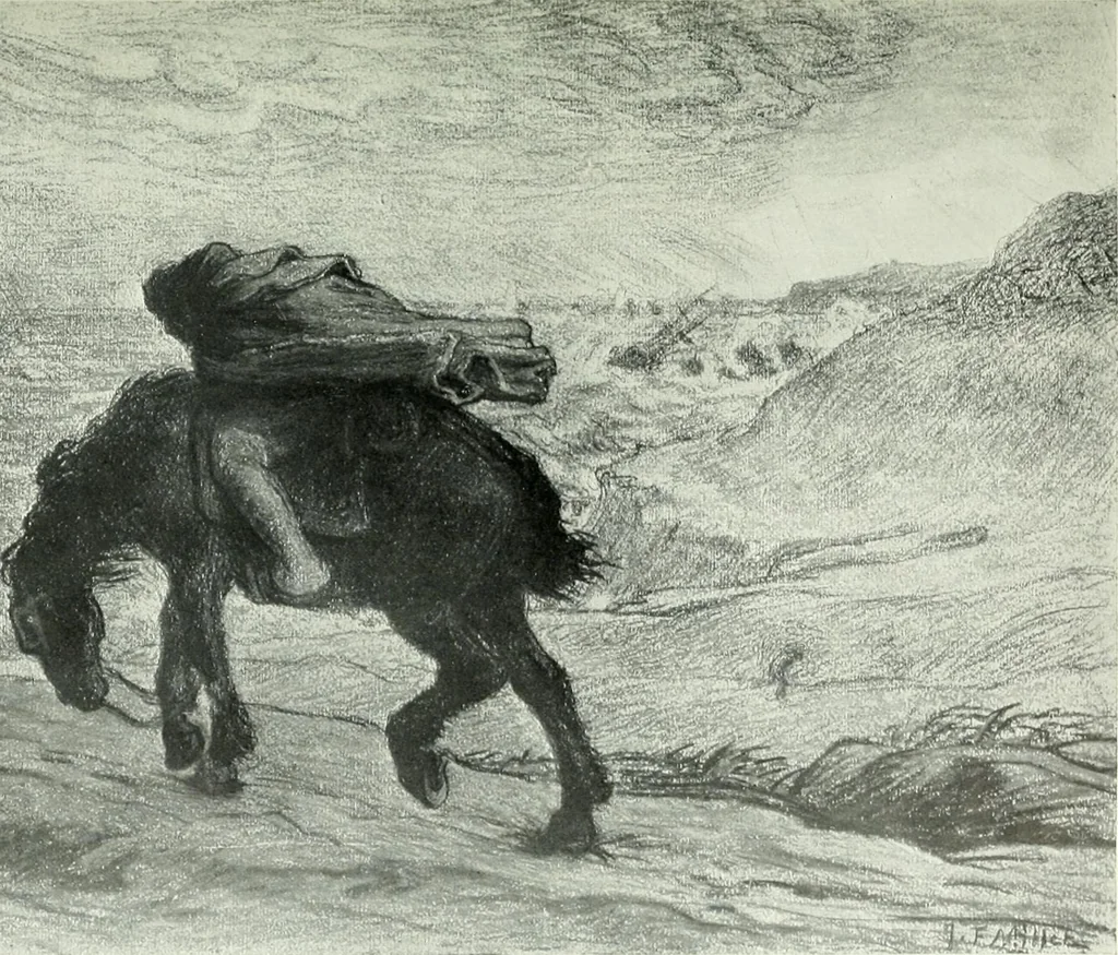 An illustration from International studio, 1897, leaf 190