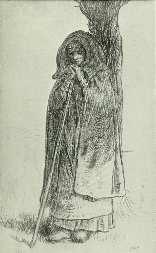 An illustration from International studio, 1897, leaf 194