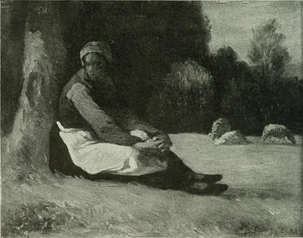 An illustration from International studio, 1897, leaf 195