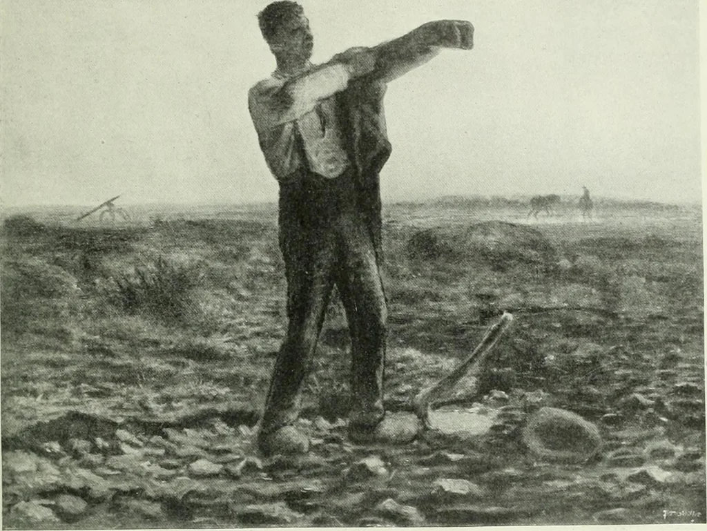 An illustration from International studio, 1897, leaf 196
