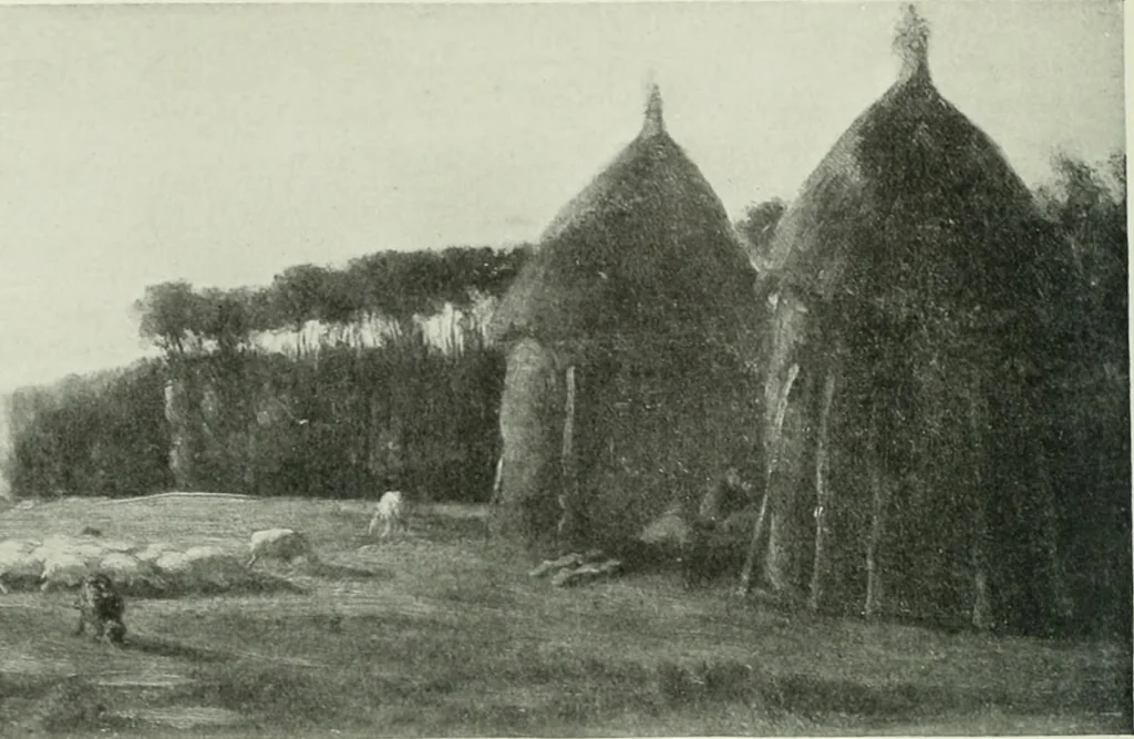 An illustration from International studio, 1897, leaf 197