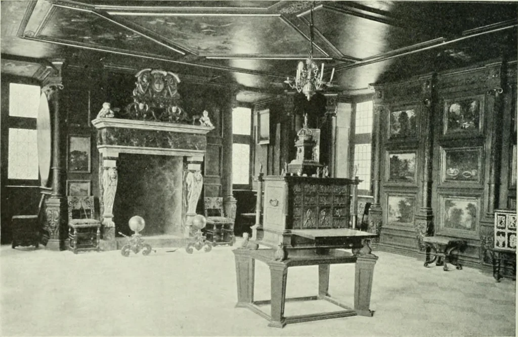 An illustration from International studio, 1897, leaf 199