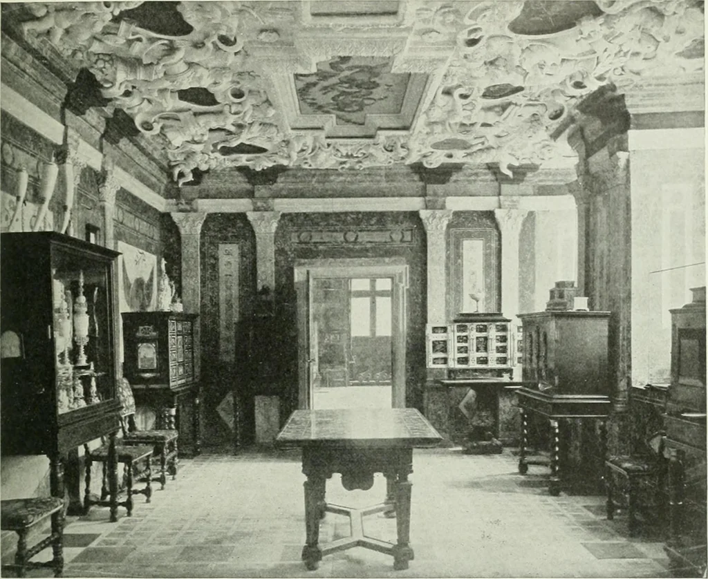 An illustration from International studio, 1897, leaf 200